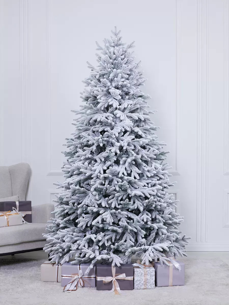 Versailles Christmas Tree Flocked 100% PE