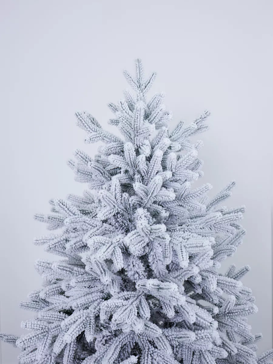 Versailles Christmas Tree Flocked 100% PE