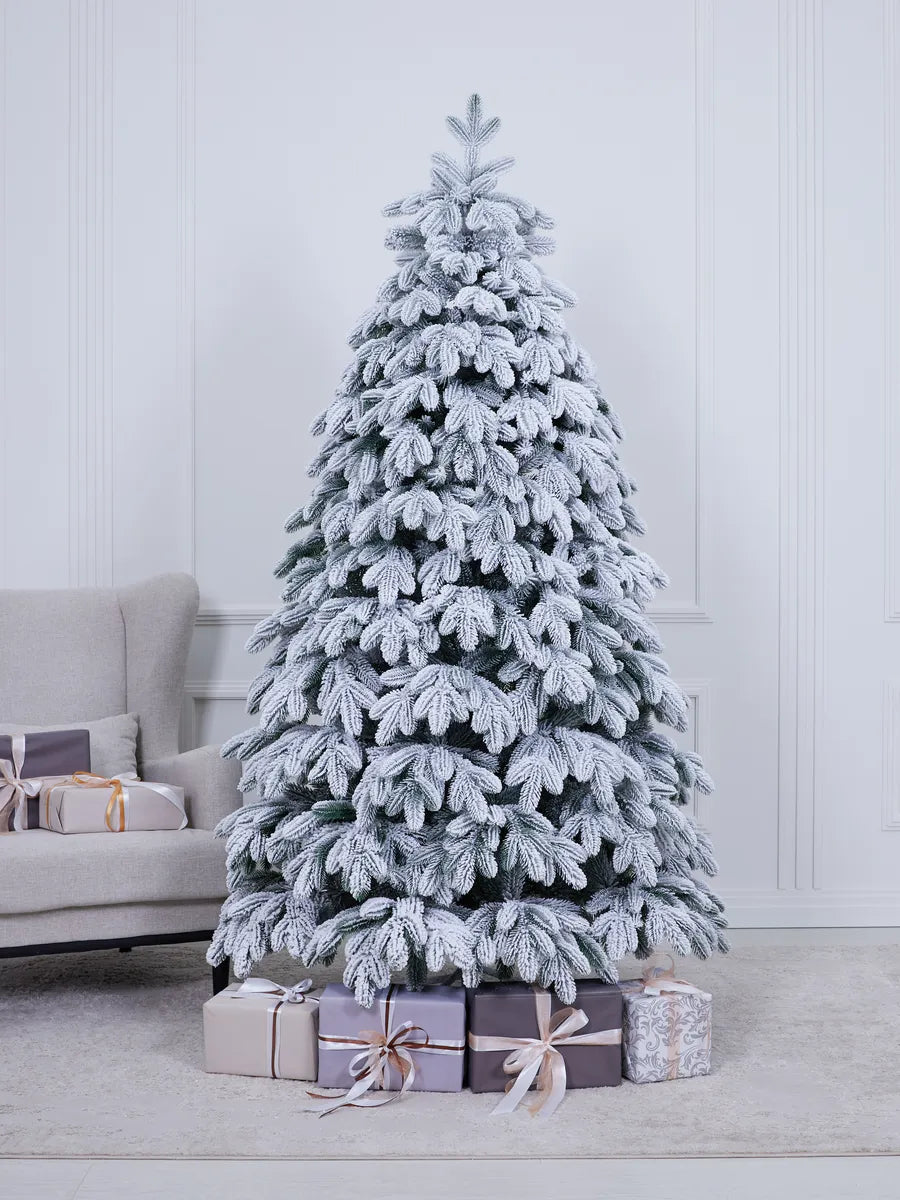 Elly Christmas Tree Flocked 100% PE