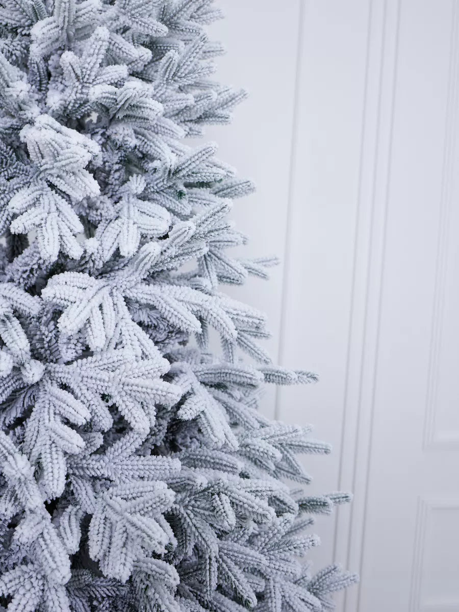 Versailles Christmas Tree Flocked 100% PE