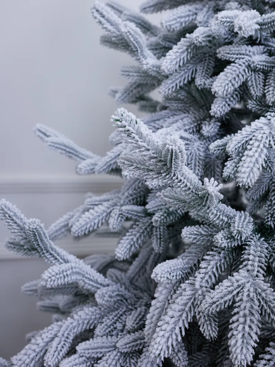 Crystal Christmas Tree Flocked 100% PE