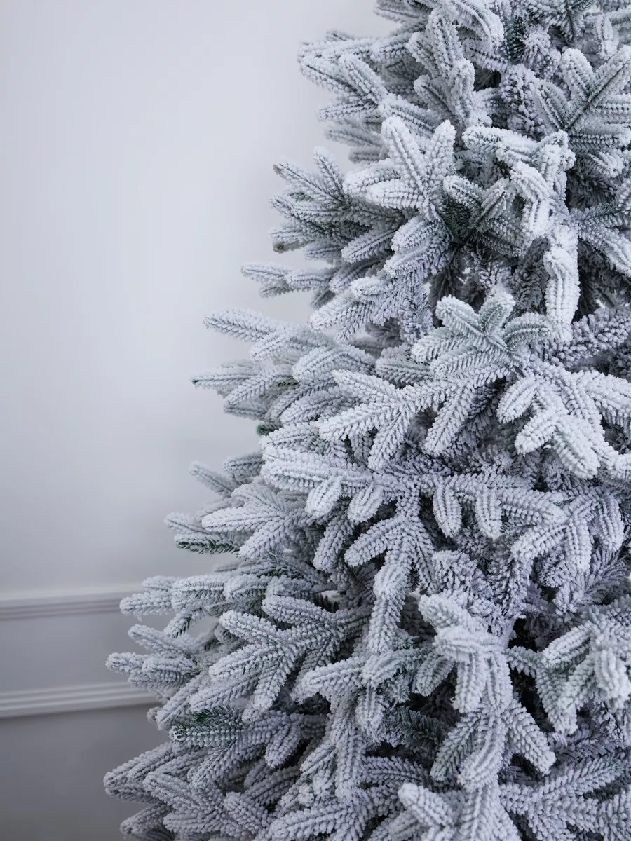 Versailles Christmas Tree Flocked 100% PE