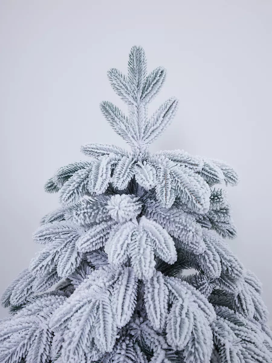 Elly Christmas Tree Flocked 100% PE