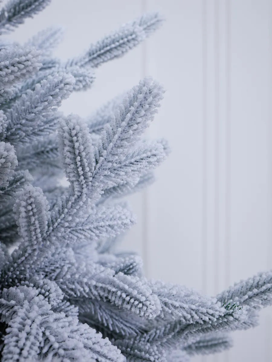 Crystal Christmas Tree Flocked 100% PE